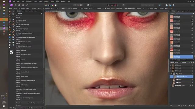 2. Всё про частотку в Affinity Photo