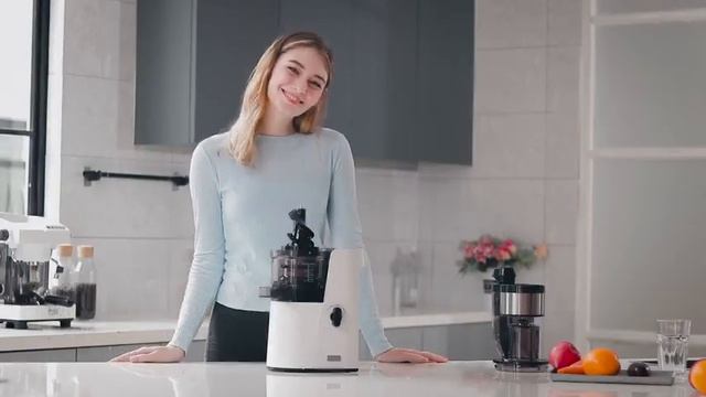 SKG A10 Cold Press Slow Masticating Juicer Reviews смотреть онлайн