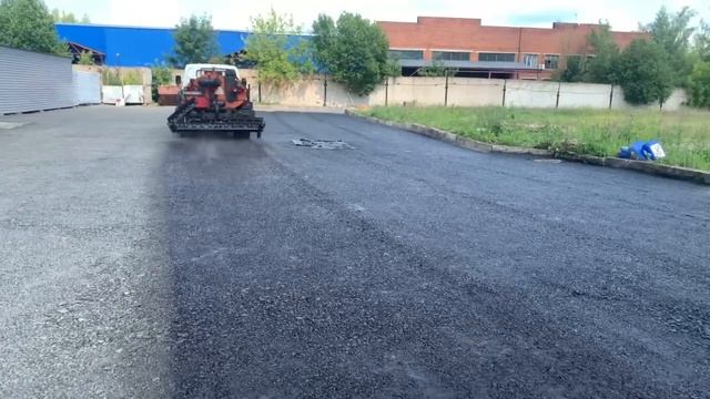 Что лучше асфальт или асфальтовая крошка? смотреть онлайн