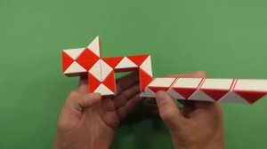 Змейка Рубика КОШКА 2 | Rubik`s Snake CAT 2