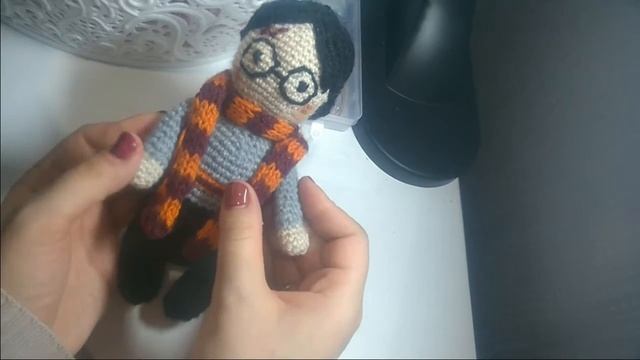 Амигуруми Гарри Поттер