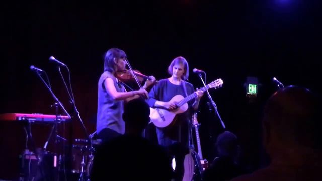 Laura Gibson @ Bootleg Theater 7/20/16 - "Milk-Heavy, Pollen-Eyed" смотреть онлайн