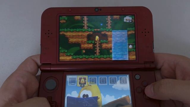 Toki Tori gameplay en Nintendo 3DS смотреть онлайн
