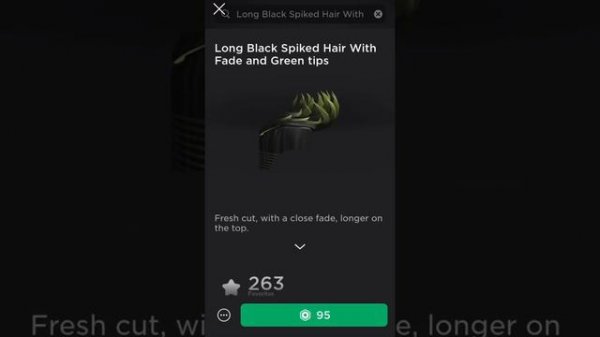 Купил скин за 95 Robux в Roblox! Buy skin for 95 Robux to get Roblox!