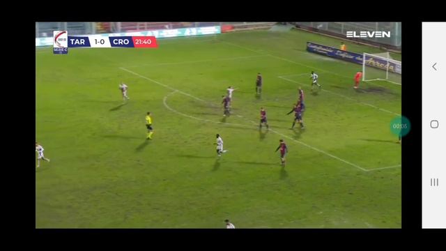 Taranto vs Crotone 1-1 смотреть онлайн