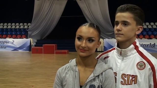 Тишкин Леонид - Шаранова Екатерина, интервью смотреть онлайн