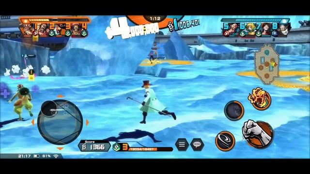 5* STAMPEDE SABO(Play for FUN!) Gameplay | One Piece Bounty Rush смотреть онлайн