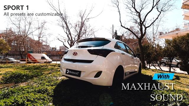 Hyundai I30 diesel - Maxhaust Greece - allstar applies смотреть онлайн