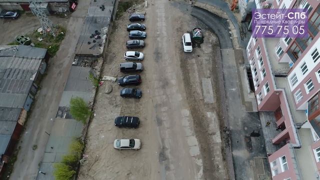 Жк " Фламинго " Ход Строительства 29.05.17 Квартиры от Подрядчиков 775 75 05 Эстейт Спб смотреть онлайн