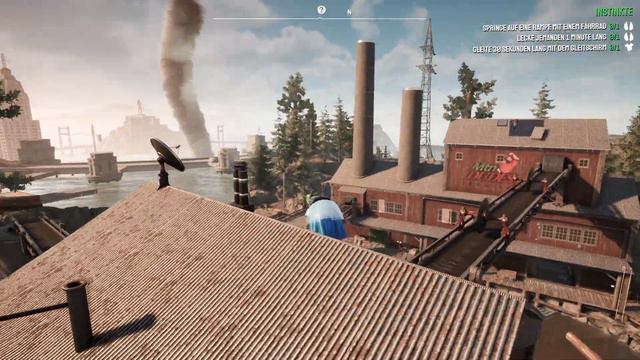 Mtn Dudes Sägewerk, leiten Menschen Strom ?, neuer Thron, Gleiter - Goat Simulator 3 - 09 смотреть онлайн