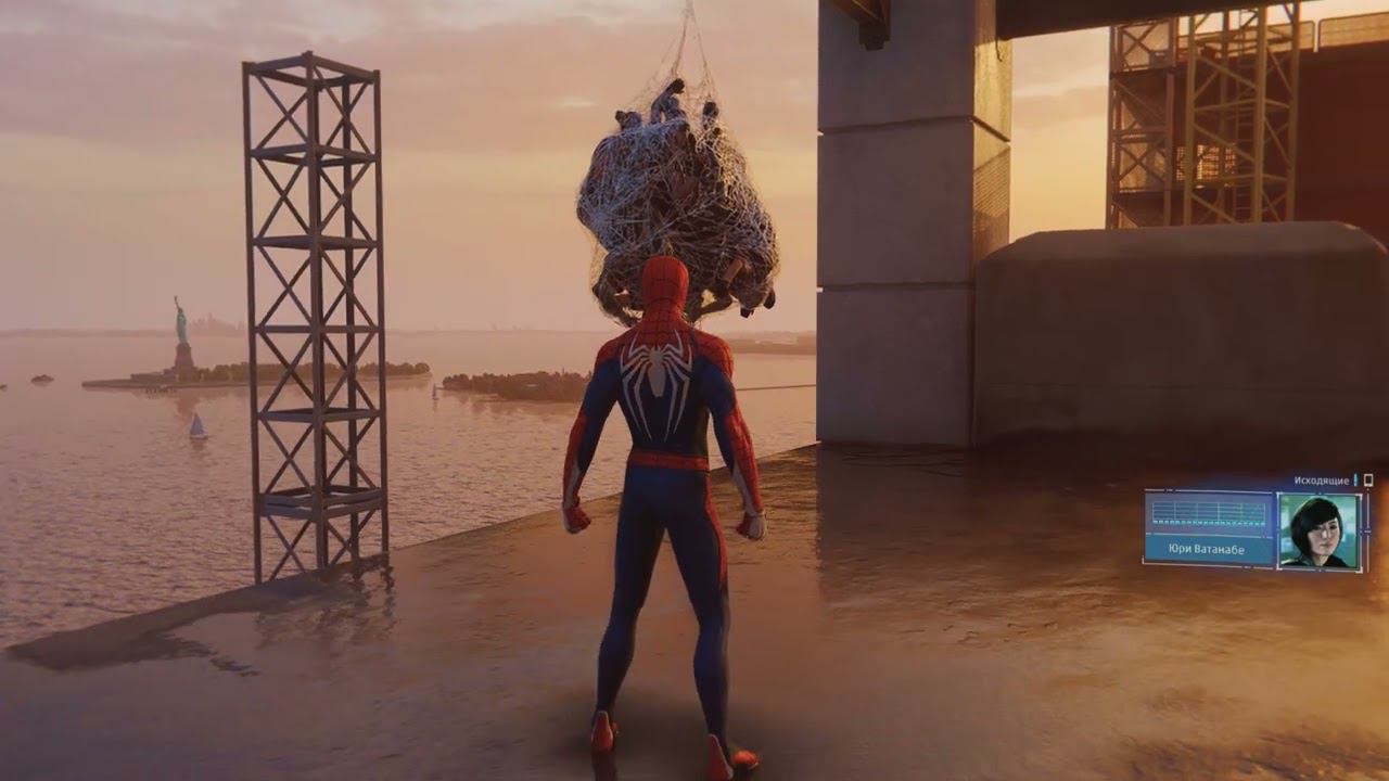 Marvel's Spider-Man # 15 : Снова на работу смотреть онлайн