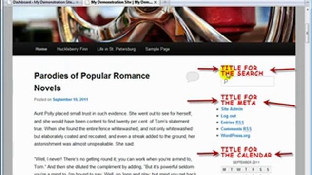 How to Change the Font Style, Size and Color with Wordpress Themes.Pt 1 смотреть онлайн