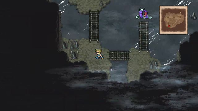 Final Fantasy III Pixel Remaster. Прохождение на 100%. Часть 17. смотреть онлайн