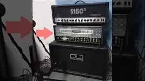 Mesa Dual Rectifier vs Peavey 5150 II & David Laboga Guitar Cabinet ( DL212FS-PS-PRO ) / Vintage 30