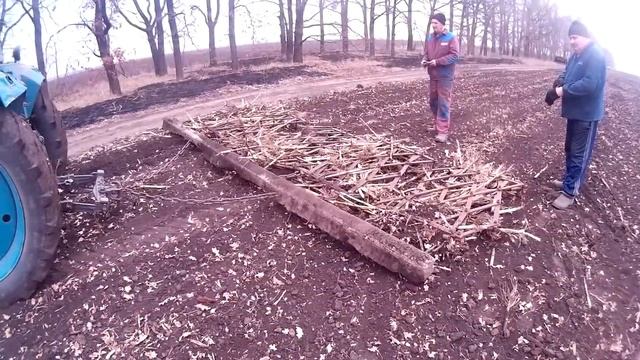 Боронование почвы 12.03.2016 смотреть онлайн