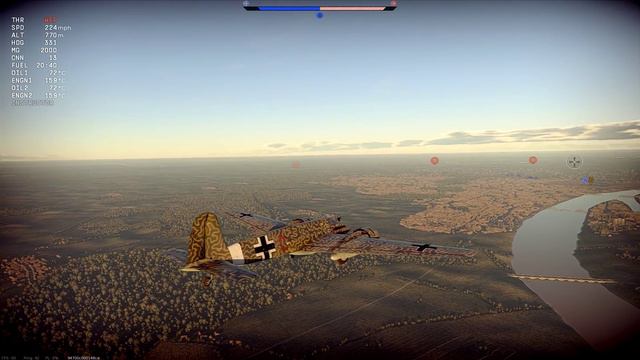 DERP GUN! - War Thunder [Dicker Max Gameplay] смотреть онлайн