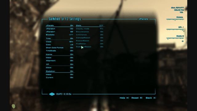 [Fallout 3] Darnified UI + Tweak