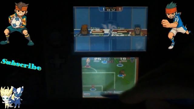 Inazuma Eleven 3 Team Ogre Attacks Walkthrough Episode 7 - vs Big Waves смотреть онлайн