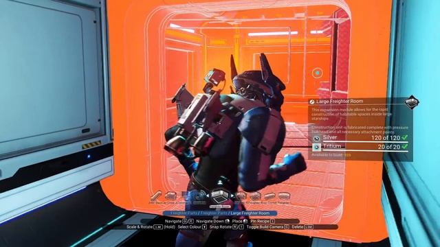 How To Build A Freighter Base No Man's Sky Gameplay 2021 Prisms Update Ep. 9