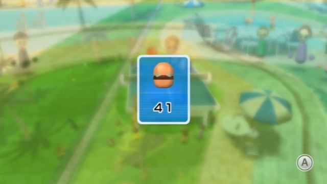trying to get 999 points on wii sports resort table tennis return challenge raging and funny moment смотреть онлайн