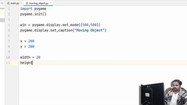 Python Tutorial - Moving an object in PyGame | What is PyGame and How to use it? смотреть онлайн