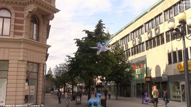 Sundsvall (Sweden) || Мой взгляд на Сундсвалль (Швеция)