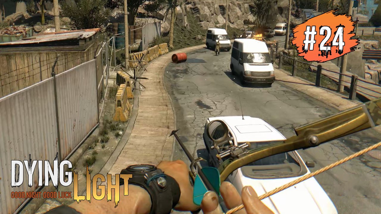 DYING LIGHT Прохождение # 24 ➤ Украсть Украденное - Стройплощадка смотреть онлайн