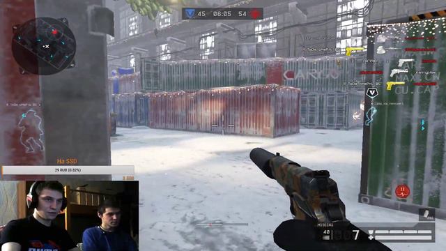 Близнецы играют в Warface . WARFACE LIVE АЛЬФА смотреть онлайн
