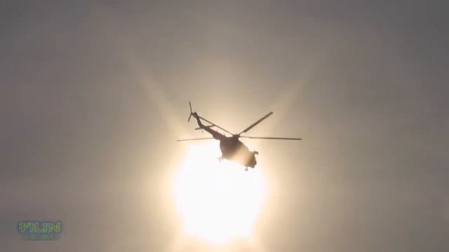 Чкаловский, Ми-8МТ (№ 146 Желтый) Россия - МВД 26.07.12 смотреть онлайн