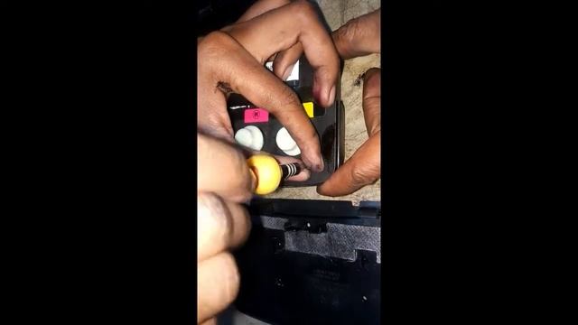 HOW TO REPAIR YOUR HP GT 5820 PRINTER WHEN ITS INK IS LEAKED FROM INK TANK смотреть онлайн
