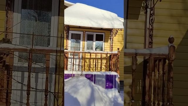 навес балкона