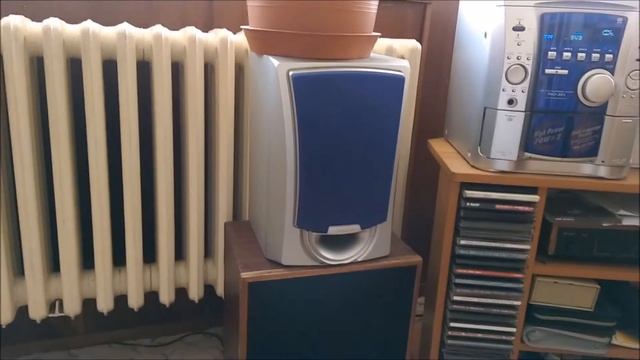 Kenwood Rxd-353 Test Sound ?