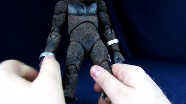 NECA Ultimate King Kong (1933) - Empire State Building Battle Final Act Plane Kaiju Figure Review смотреть онлайн