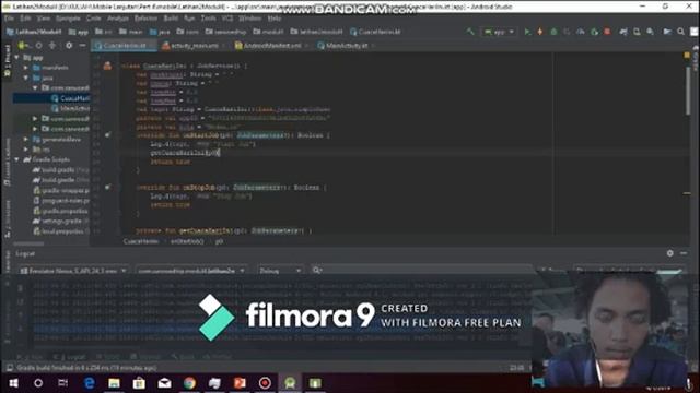 Pertemuan 4 Kotlin Tutorial Alarm Manager & Job Scheduler смотреть онлайн