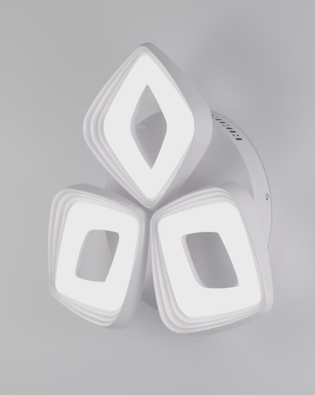 Светодиодная потолочная люстра с пультом Moderli V2871-CL Alfi смотреть онлайн