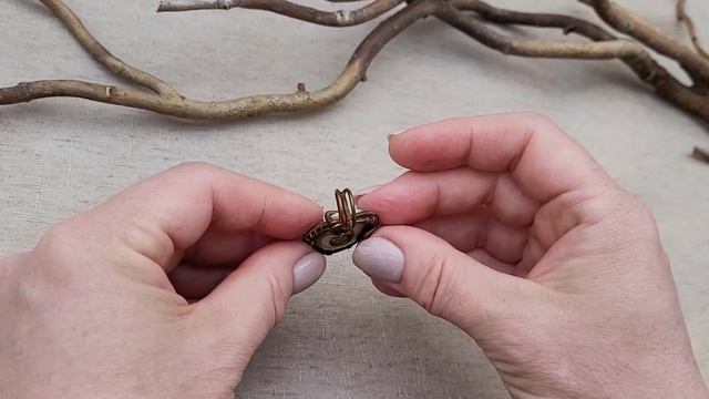 Кулон с яшмой, автор Елена Ильина. Pendant with jasper, author Elena Ilyina. смотреть онлайн