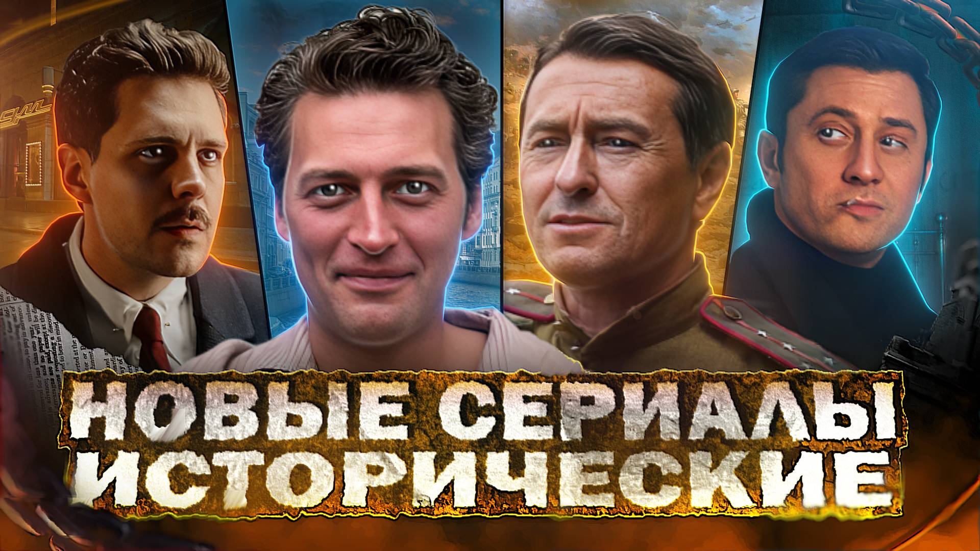 НОВЫЕ ИСТОРИЧЕСКИЕ СЕРИАЛЫ 2024 | 12 Русских исторических фильмов и сериалов 2024 года смотреть онлайн