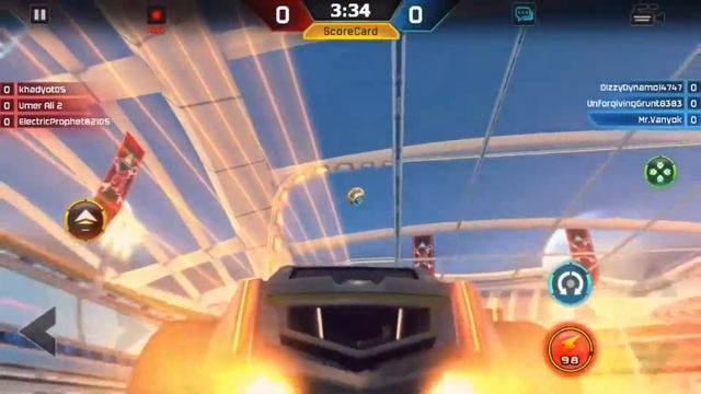 Turbo-League||Авто-футбол на iOS/Android! смотреть онлайн