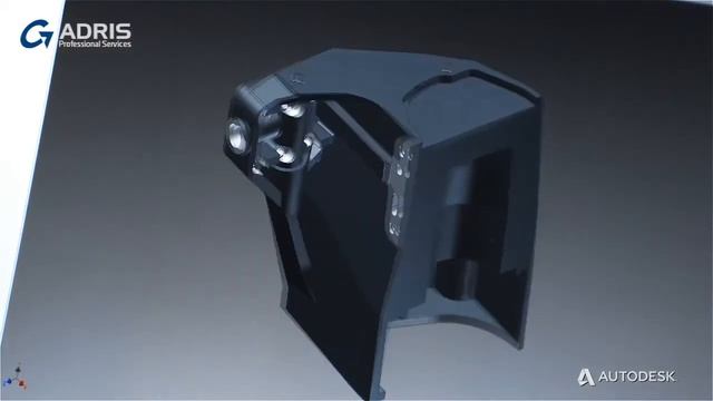 Autodesk Inventor LT 2014 - Transition to 3D смотреть онлайн