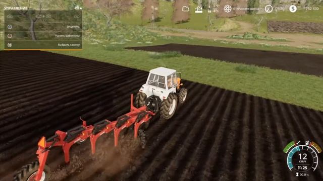 FARMING SIMULATOR 19 новая ферма #1 смотреть онлайн