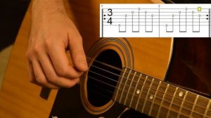 КАК ИГРАТЬ ПЕРЕБОРОМ НА ГИТАРЕ ? ПЕРЕБОР НА ГИТАРЕ ДЛЯ НАЧИНАЮЩИХ