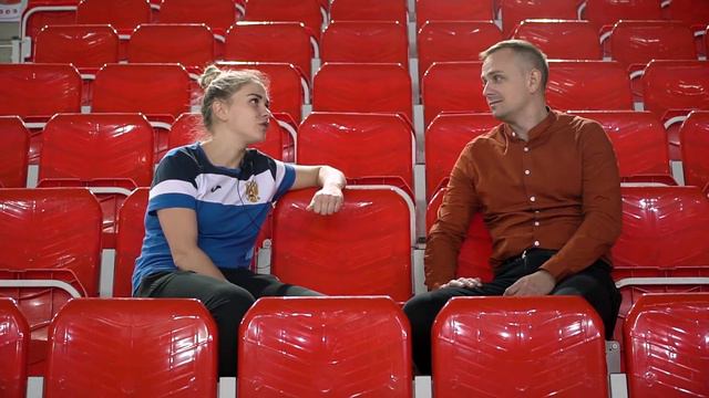 Эвелина Аношкина - о сборной, вспыльчивости и Лебедином озере смотреть онлайн