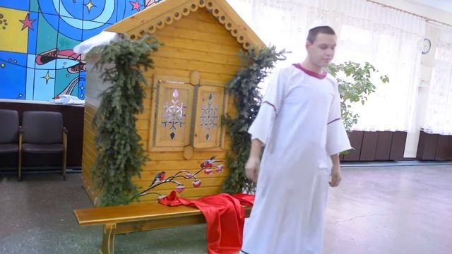 г. Шахты СОШ№23 Еврейская культура "Белая одежка" смотреть онлайн