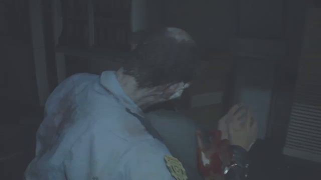 RESIDENT EVIL 2 REMAKE Gameplay - Leon Kennedy Casual Death (Male Zombie) (Back) смотреть онлайн