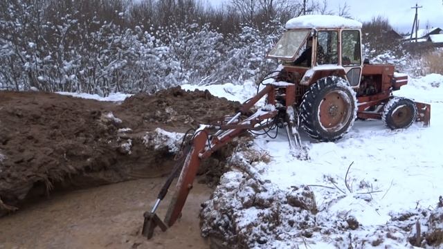 ЭО 2621\/пруд готов!!!