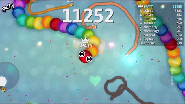 SNAKE.IO ? SPATY SHOW ! RAINBOA WORM EPIC SNAKE ADVENTURE ? TOP 01 ? Best Fun Snake io Gameplay! смотреть онлайн