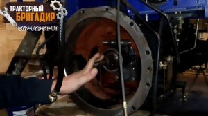 ДВУХДИСКОВОЕ СЦЕПЛЕНИЕ Минитрактора и Отличия от Однодискового☝️