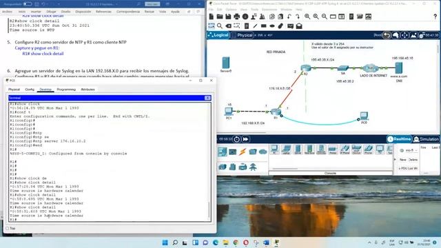 Video 24 - CDP y NTP - CS 10.2.3.1 Actividad práctica de PAT, NTP y CDP смотреть онлайн