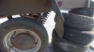 Как поменять колесо на прицепе самостоятельно? Замена колеса на прицепе✅