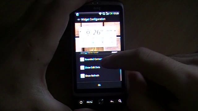 Weather Eye - красивый погодный информер смотреть онлайн